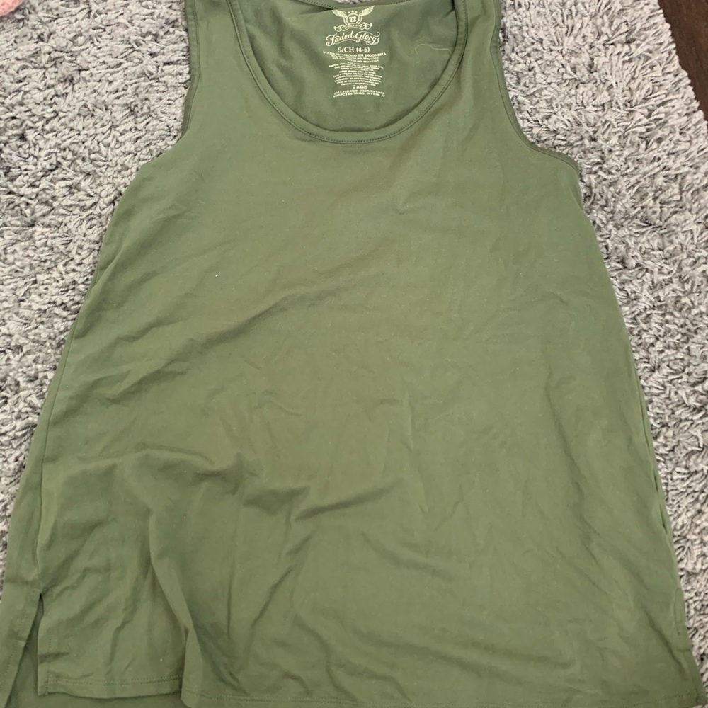 green tank